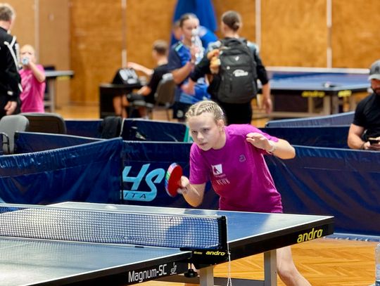 Adrianna Małek na podium