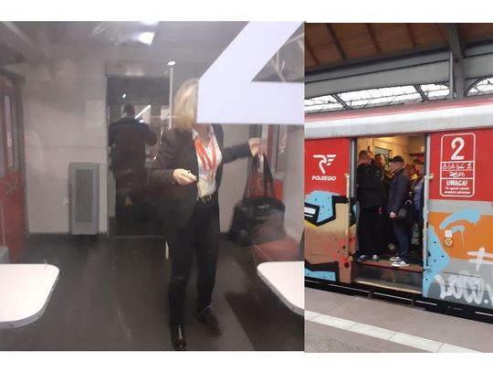 Pani Agnieszka od skargi na Polregio reaguje na hejt w jej stronę