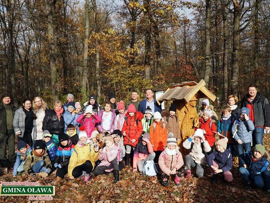 Akcja „Grzybobranie i Lasu Sprzątanie" zakończona się pełnym sukcesem!