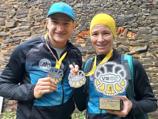 Ala i Michał na półmaratonie Ala i Michał na półmaratonie