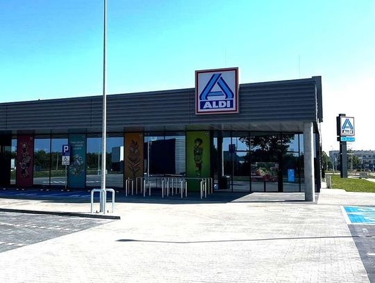 ALDI. Otwarcie już za tydzień