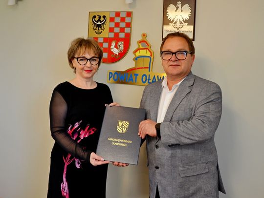 Aleksandra Kołodziej dyrektorem Zespołu Szkół Specjalnych w Oławie