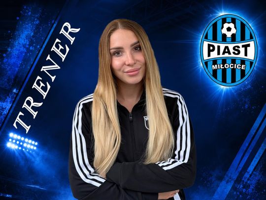 Aleksandra Kucharska trenerką drużyny seniorów Piast Instal Miłocice