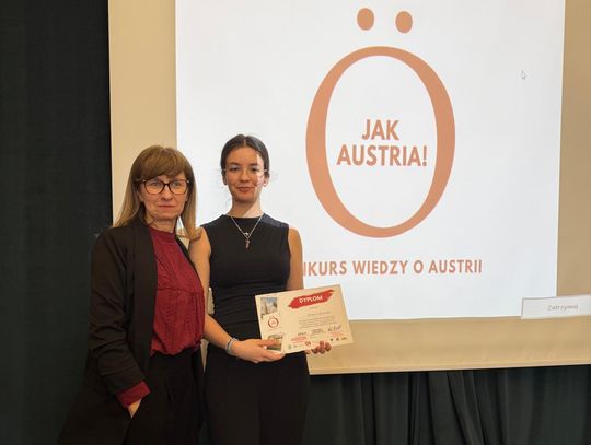 Alicja Grabowska z wyróżnieniem Alicja Grabowska z wyróżnieniem