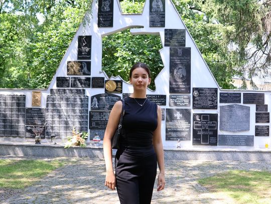 Alicja Grabowska zajęła pierwsze miejsce Alicja Grabowska zajęła pierwsze miejsce