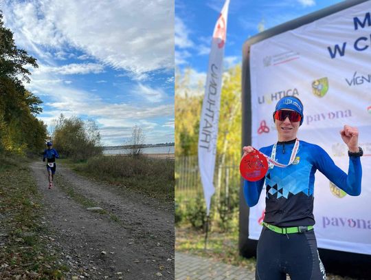 Alicja Sidor wicemistrzynią Polski w crossduathlonie!