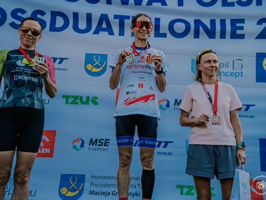 Alicja Sidor wicemistrzynią Polski w crossduathlonie