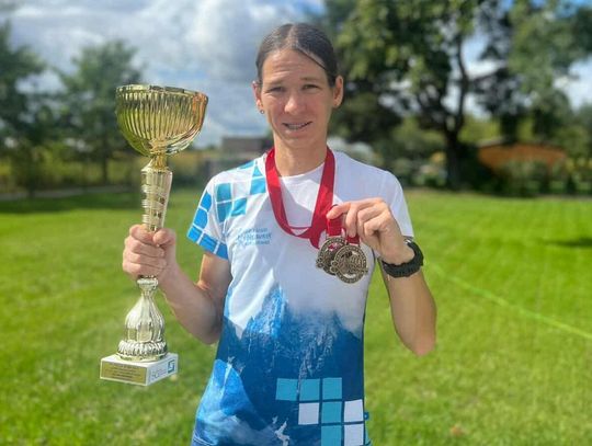 Alicja Sidor z kolejnymi medalami