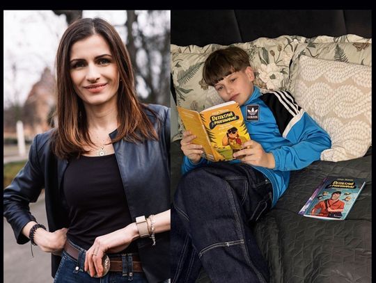 Alicja Sinicka zdradza, kim jest pierwowzór postaci Karola z jej powieści dla dzieci Alicja Sinicka zdradza, kim jest pierwowzór postaci Karola z jej powieści dla dzieci