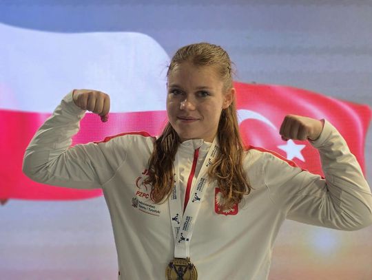 Alicja Szaruga mistrzynią Europy!
