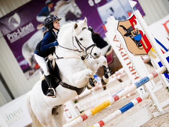 Amelia Jodłowska z podwójnym tytułem halowej mistrzyni Dolnego Śląska