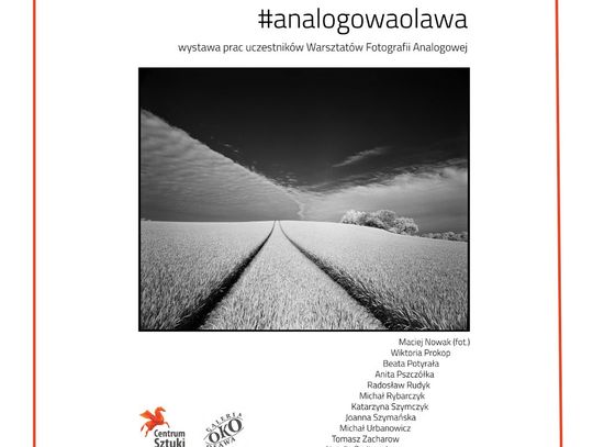 Analogowa Oława - zapraszamy na wystawę fotografii