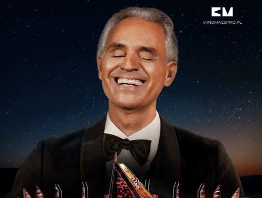 Andrea Bocelli - Kino Odra zaprasza na retransmisję