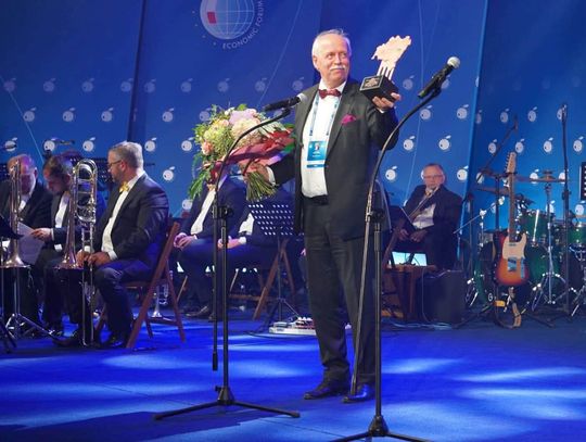 Andrzej Jeżewski Laureatem Nagrody Marszałka Województwa Dolnośląskiego na Forum Ekonomicznym!