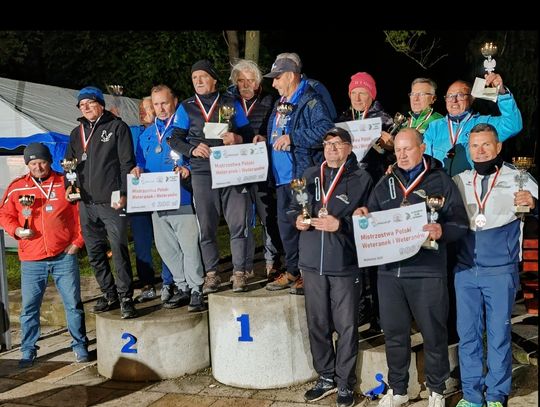 Andrzej Zielonka wicemistrzem Polski weteranów!
