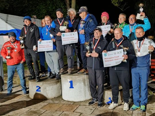Andrzej Zielonka wicemistrzem Polski weteranów w petanque