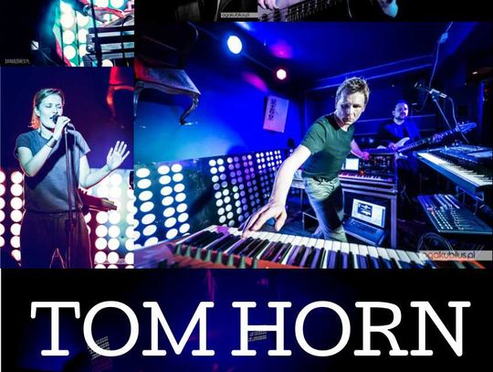 Andrzejki z muzyką elektroniczną - TOM HORN - koncert