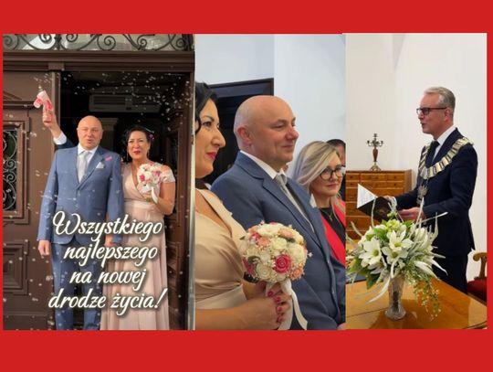 Ania i Mariusz powiedzieli sobie sakramentalne „TAK”