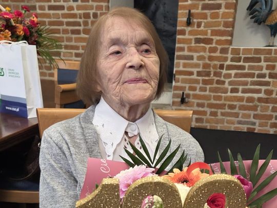 Oławianka Aniela Kogut świętuje 100. urodziny