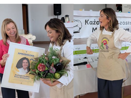 Anna Strażyńska ambasadorką. Ma być... "dobrym początkiem"