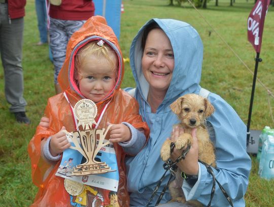 Najmniejszy na starcie był Ididi - dostał za to puchar!