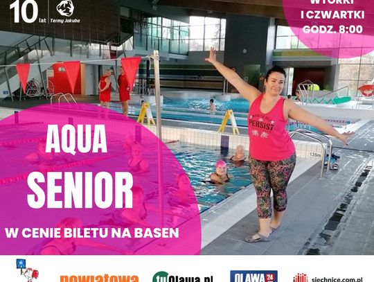 Aqua aerobik dla seniorów