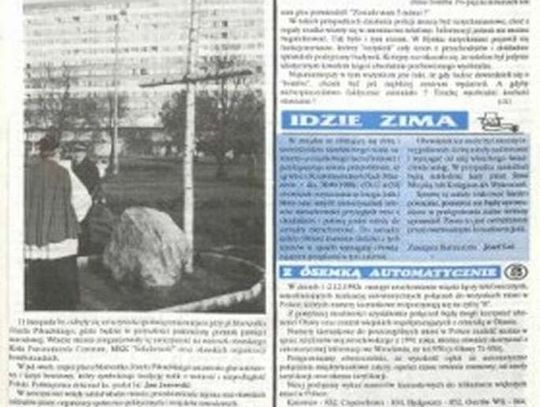 Archiwalna gazeta w sieci