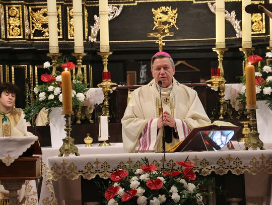 Arcybiskup Józef Kupny w Marcinkowicach o św. Marcinie Arcybiskup Józef Kupny w Marcinkowicach o św. Marcinie