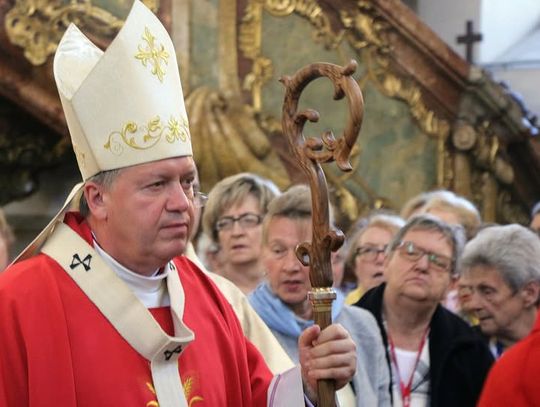 Arcybiskup Kupny: - Człowiek zawsze jest zdolny do tego, żeby przebaczyć