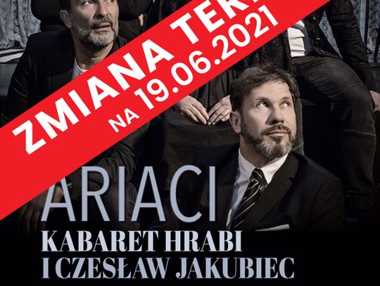 ARIACI, CZYLI KABARET HRABI I CZESŁAW JAKUBIEC