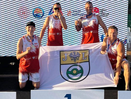 Artur Wąsowicz mistrzem świata w siatkówce plażowej osób z niepełnosprawnościami