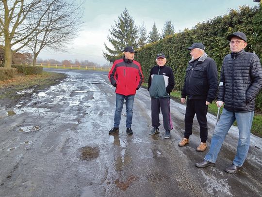 Asfaltu jednak nie będzie Asfaltu jednak nie będzie