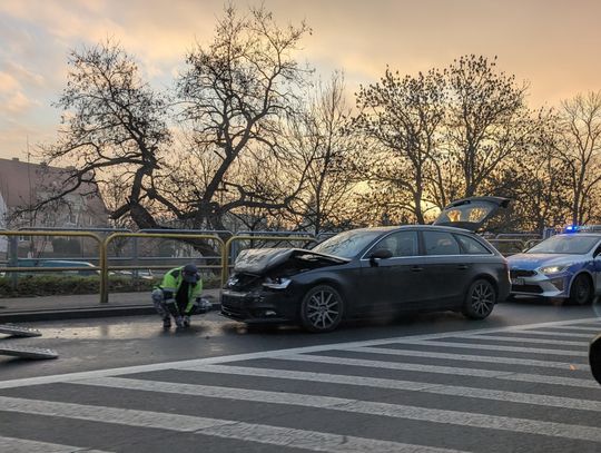 Audi uderzyło w bmw. Jaki mandat i ile punktów karnych?