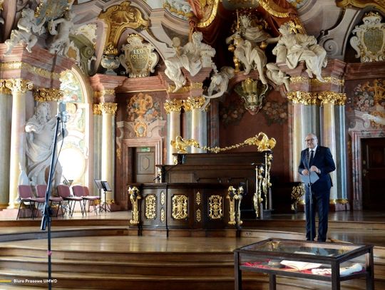 Aula Leopoldina ponownie otwarta 