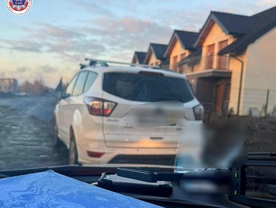 Auto bez OC, kierowca z zakazem prowadzenia pojazdów