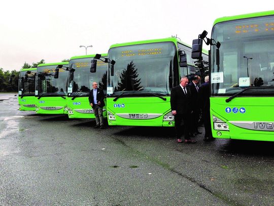 Autobus przyjechał, ale inny i... jest problem