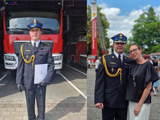 Awans Krzysztofa Maryniaka Awans Krzysztofa Maryniaka