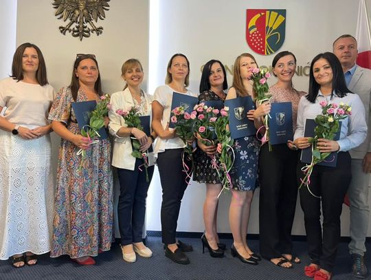 Awanse nauczycielskie w gminie Domaniów