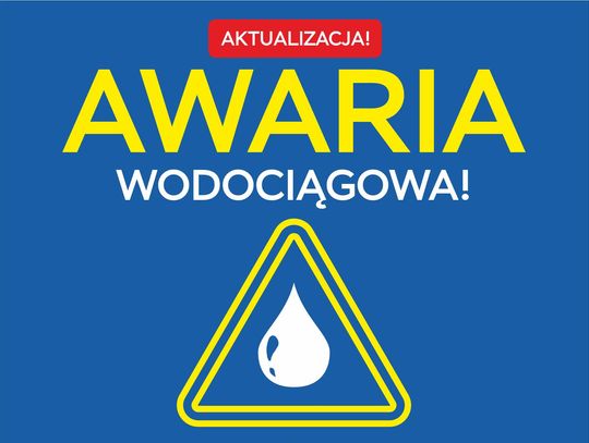 Awaria wodociągowa - kolejne oświadczenie ZWiK Sp. z o.o.