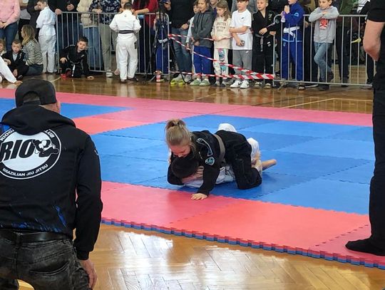 Aż 16 medali reprezentantów Rio Grappling Club Oława