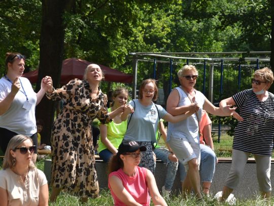 Baaardzo gorąco i baaaardzo fajnie! Warto przyjść na ten piknik!