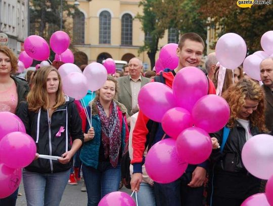 Badajcie się dziewczyny, rak nie zna dnia ani godziny!