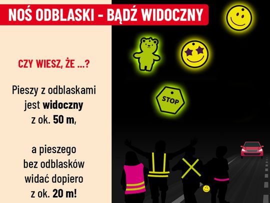 Bądź bezpieczny, świeć przykładem