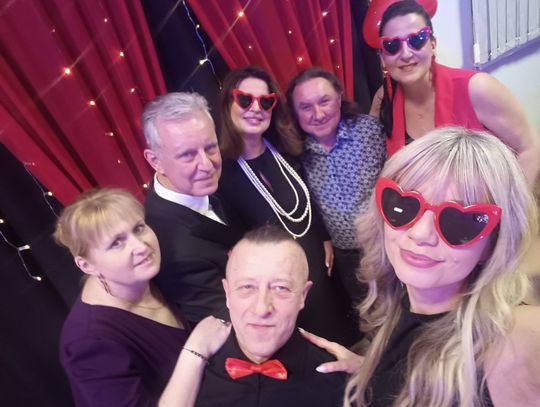 Bal karnawałowo-walentynkowy w Kopalinie