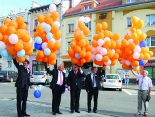 Balony rozpoczęły kampanię