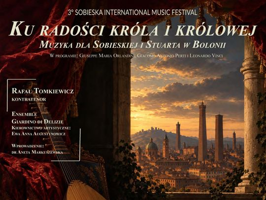 Barokowa Bolonia w Oławie. Koncert poświęcony Marii Klementynie Sobieskiej