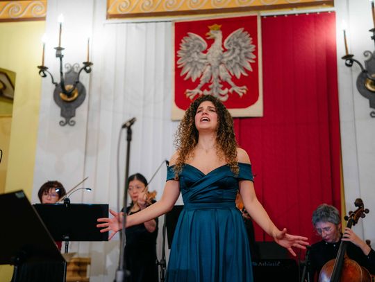 "W cieniu korony". Barokowa muzyka zabrzmiała w Oławie "W cieniu korony". Barokowa muzyka zabrzmiała w Oławie