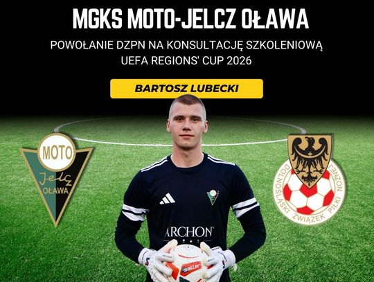 Bartosz Lubecki powołany na konsultację kadry