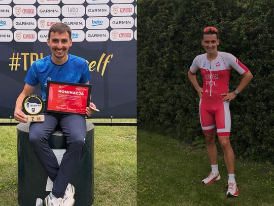 Bartosz Roskosz wystartuje w mistrzostwach świata w triathlonie