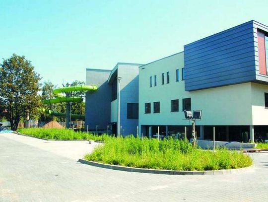 Basen będzie droższy